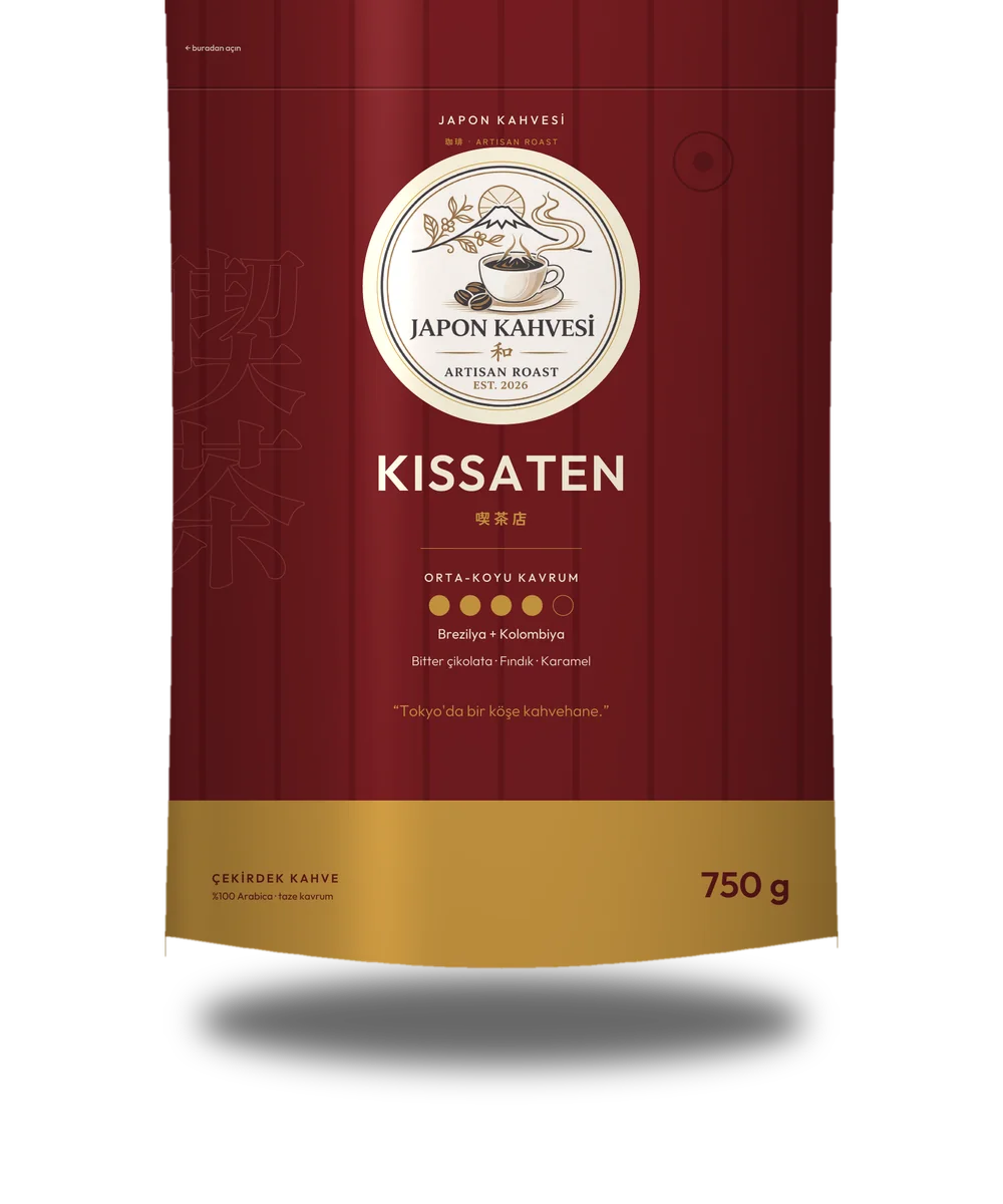 Kissaten 750 g ambalaj
