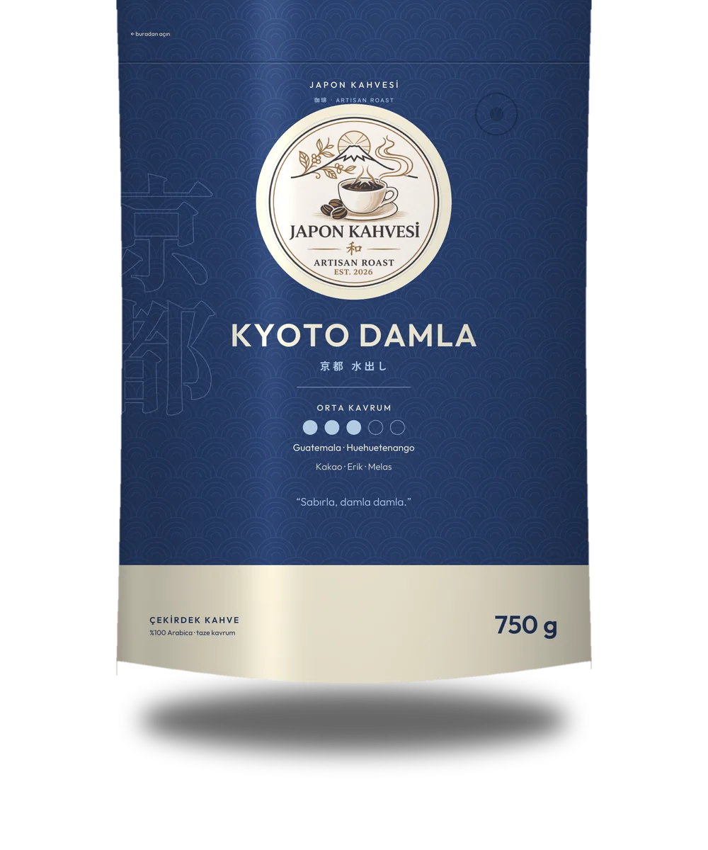 Kyoto Damla 750 g ambalaj